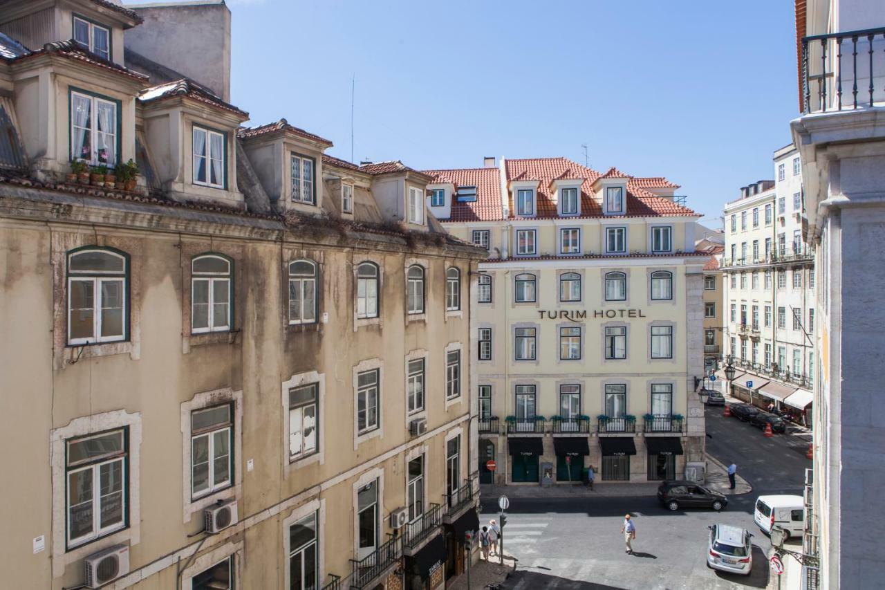 Alfama Baixa Spacious And Bright Apartment Blends The Historic And The Contemporary 2 Bedrs & 2 Bathrs Ac 18Th Century Building Lisboa Exterior foto